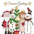 Folksy Christmas