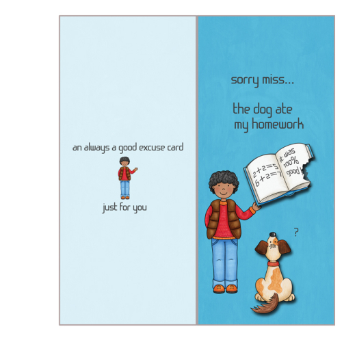 card for a teacher 