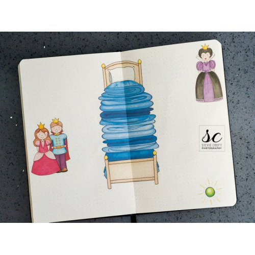Bujo: Once Upon a Mattress