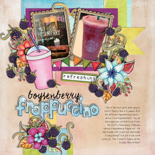 Boysenberry Frappuccino