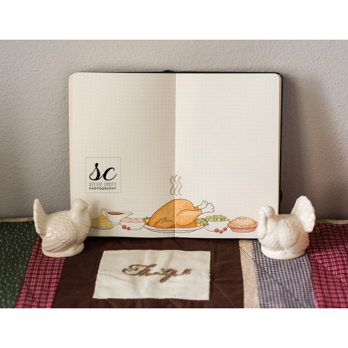 Bujo: Thanksgiving Feast