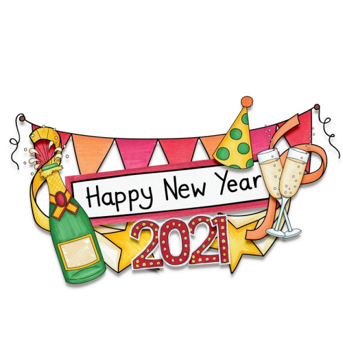 my New Year cluster