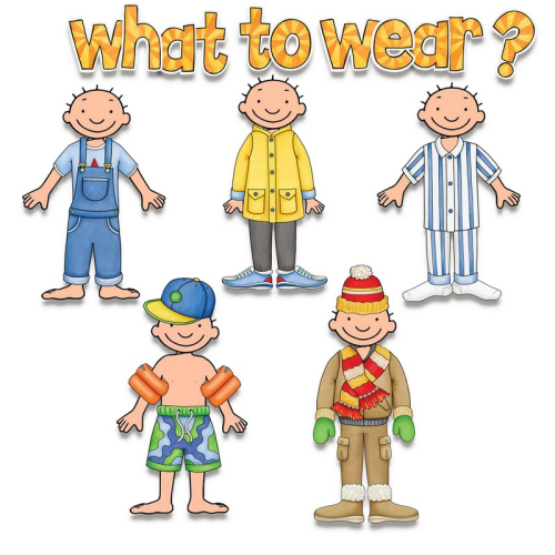 What to wear? 