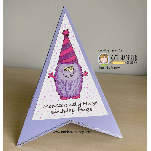 Monsterous Birthday Side 3