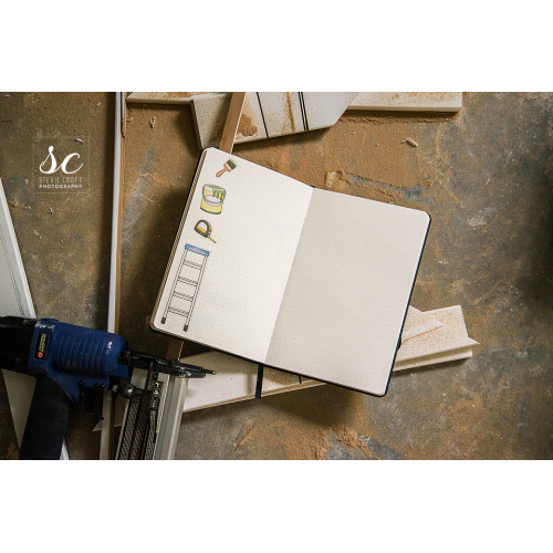 Bujo: DIY Home Repair