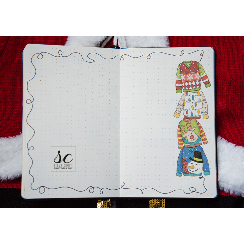 Bujo: Ugly Sweater