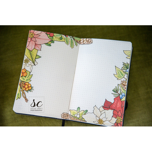 Bujo: January Greenery