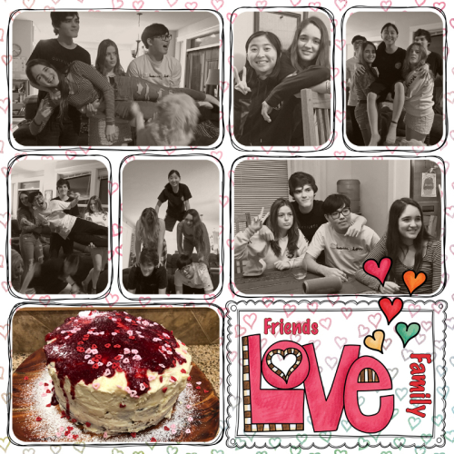 Love of Family and Friends