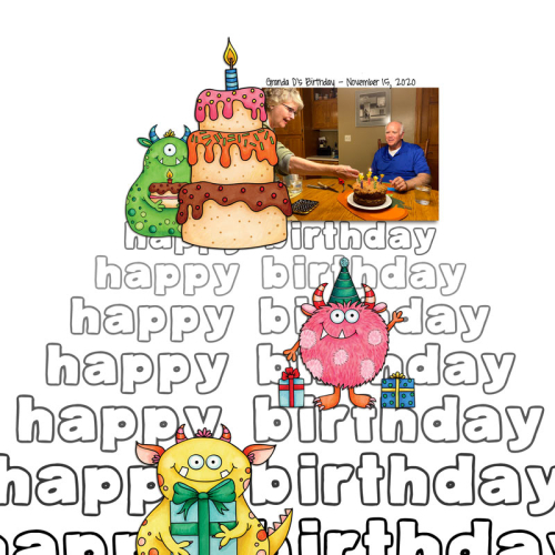 Happy Birthday