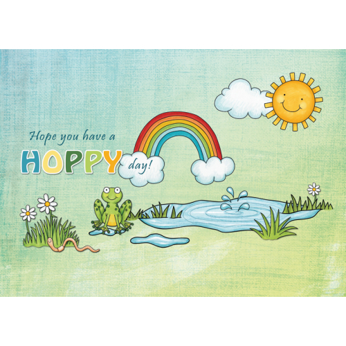 Have a Hoppy Day Card