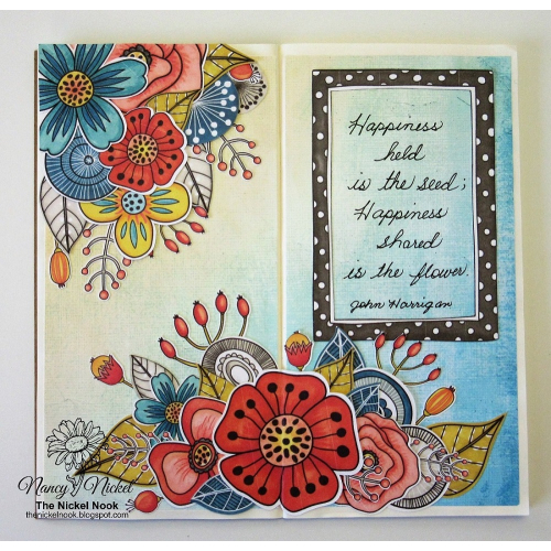 Floral TN Spread