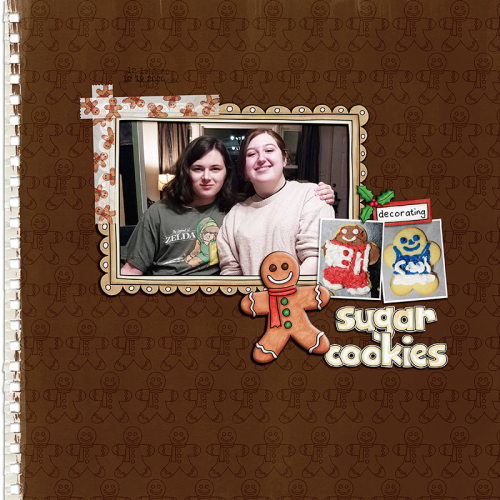 decorating sugar cookies