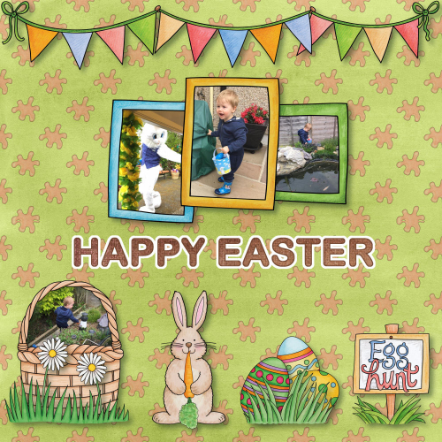 Happy Easter from James