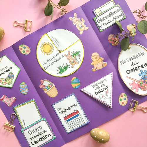 Easter Lapbook