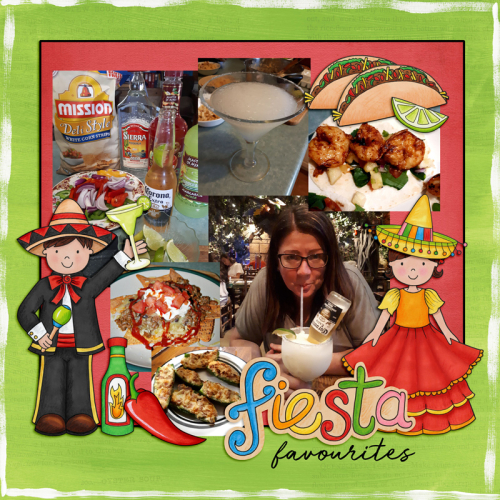 Fiesta Favourites