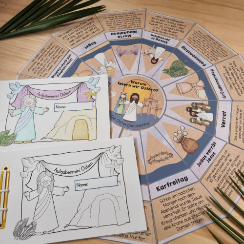 Easter Week Textbook - He is risen 