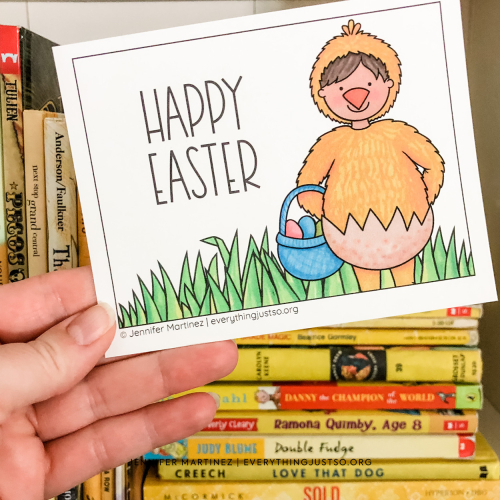 Easter and spring cards