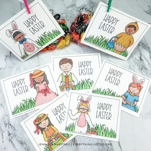 Easter and spring cards