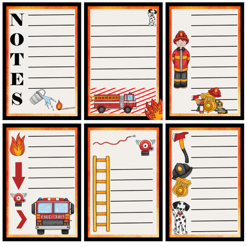 Notepad Pages 1-6