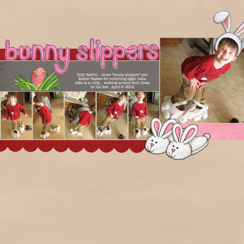 Bunny Slippers
