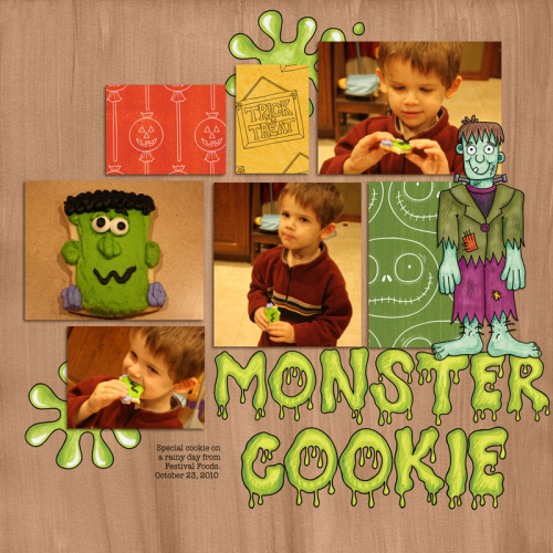 Monster Cookie