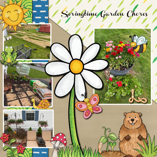 Springtime Garden Chores
