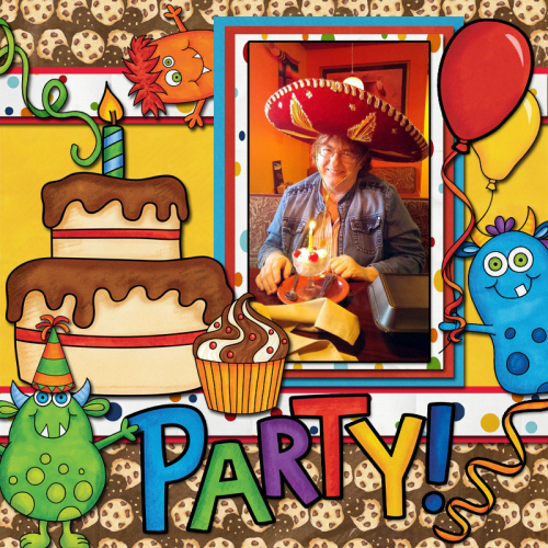 Happy Birthday To Me!