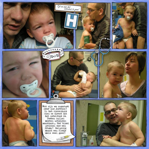 What is wrong with our baby?