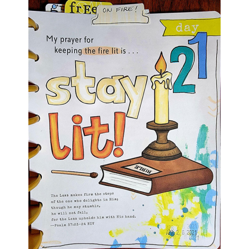 Day 21 - Stay Lit!