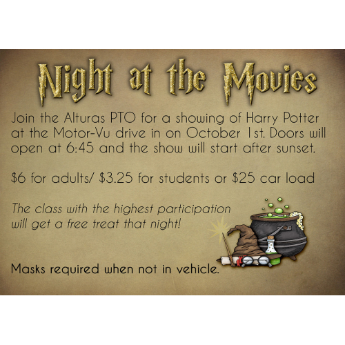 Harry Potter Movie Night