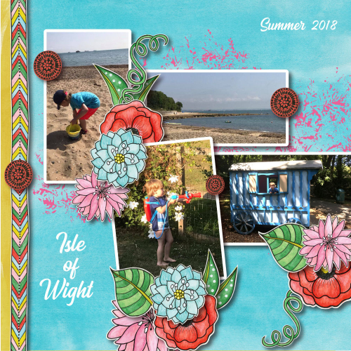 Isle of Wight Summer 2018