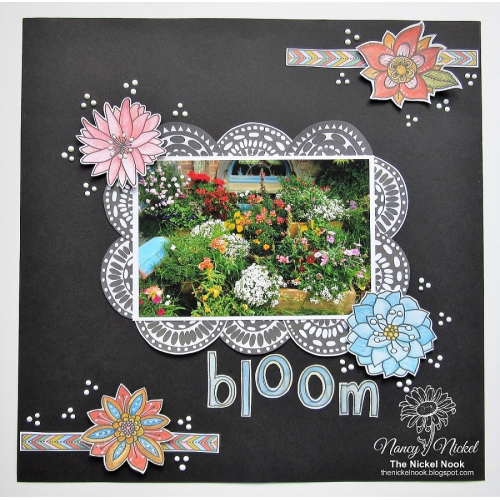 BLOOM Layout