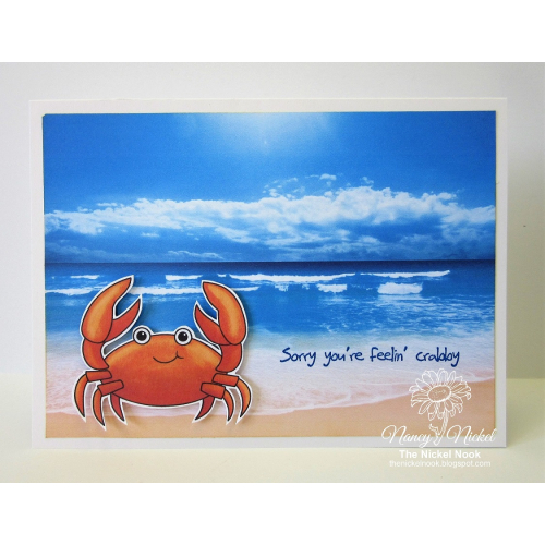 Crab Card