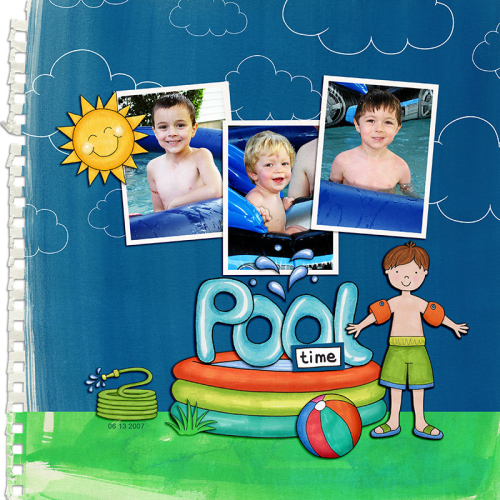 Pool Time