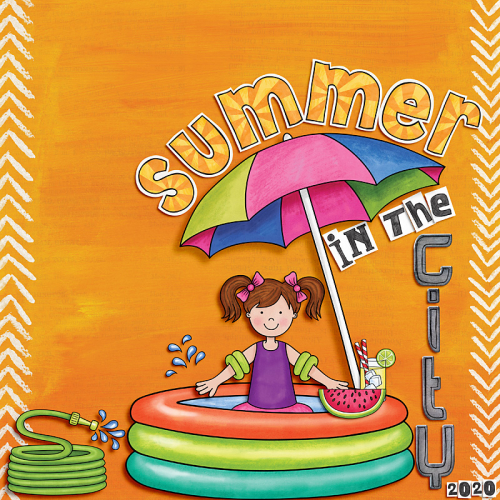   Summer in the city