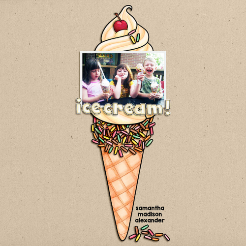 ice cream