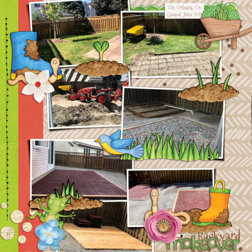 Backyard Makeover