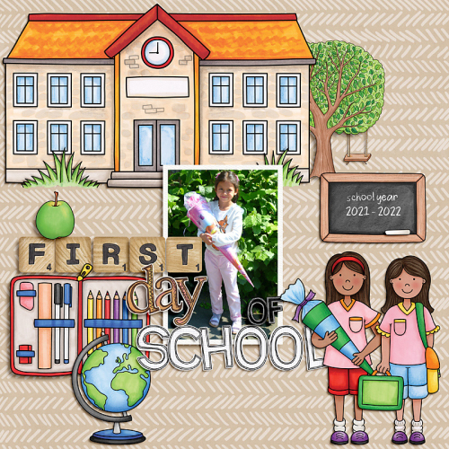 First Day of School