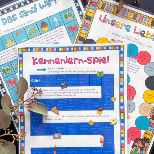 Getting to know game