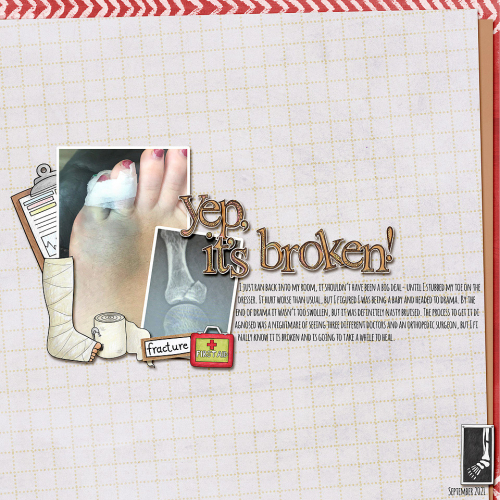It's Broken