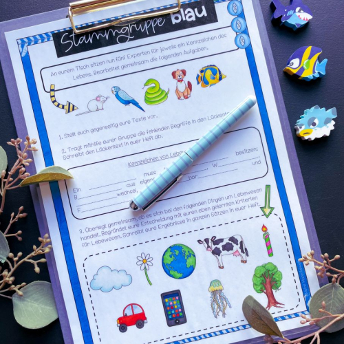 Biology work assignment