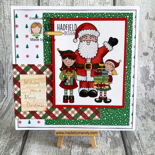 Santa & His Helpers