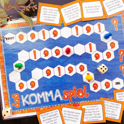 Comma game