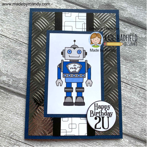 Toy Box Robot