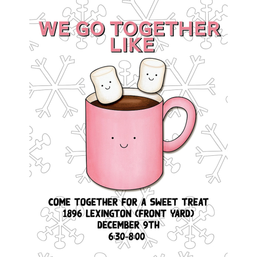 Neighborhood Treat Invitation