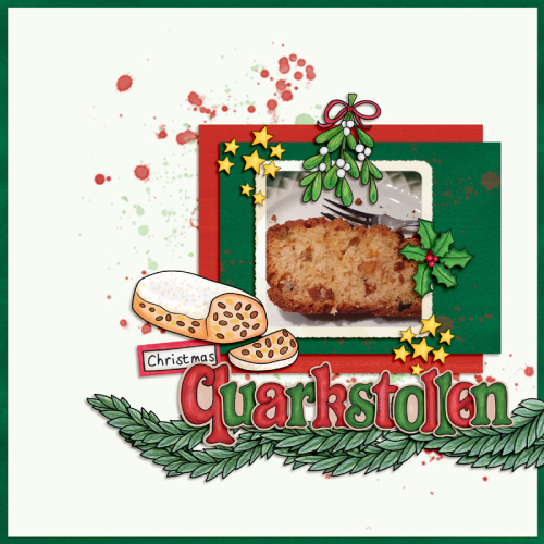 Quarkstollen