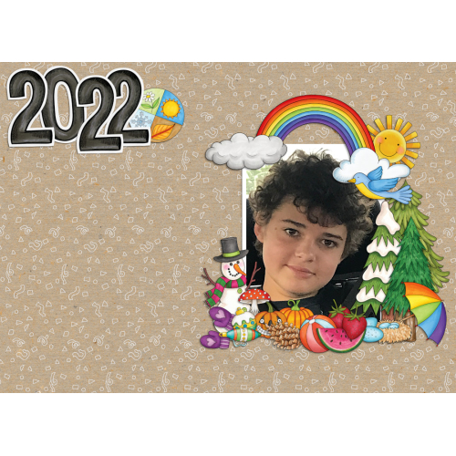 Calendar 2022 cover