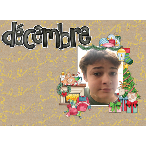 Calendar 2022 December