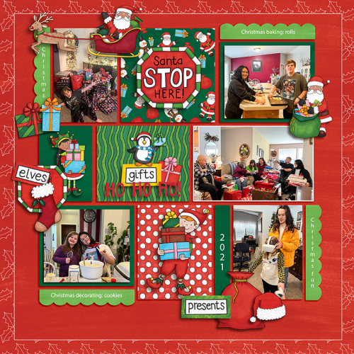 Santa Stop