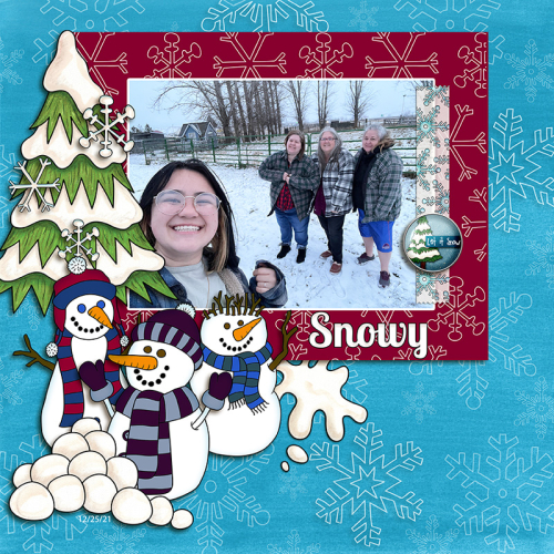 Snowy